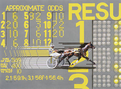 Harness Racing Posters