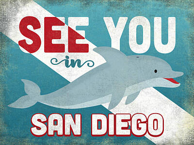 Designs Similar to See You In San Diego Dolphin