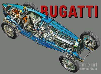 Autocollants carrosserie Bugatti EB110 1/5 MD Production - MD-BUG-A