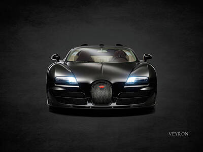 Bugatti Veyron Super Sport CARS2467 Art Print Poster A4 A3 A2 A1 