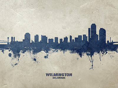 Wilmington Cityscape Posters