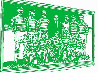 Neil Lennon Hand Signed 27x20'' Celtic FC Art Print AFTAL COA at 's  Sports Collectibles Store