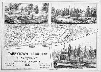 Sleepy Hollow Cemetery Posters