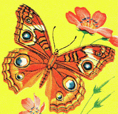 Butterfly People Posters