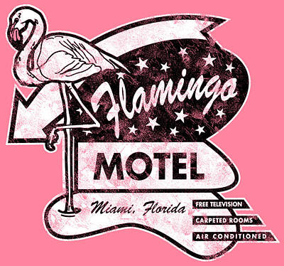 Florida Motel Posters