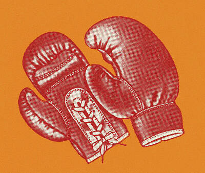 Boxing Gloves Posters