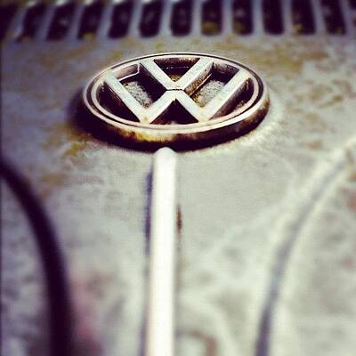 Volkswagen Emblem Posters