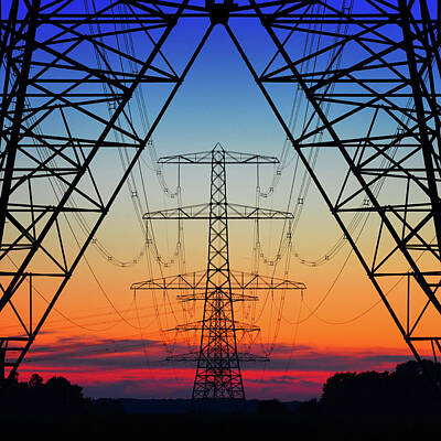 Power Lines Posters for Sale - Fine Art America | Poster