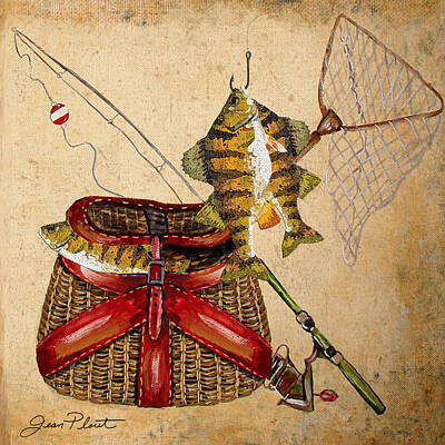 Fishing Basket Posters for Sale - Fine Art America