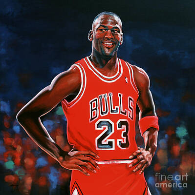 Michael Jordan Posters