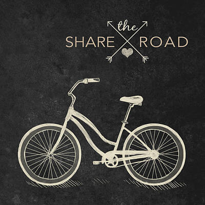 Share The Road Posters