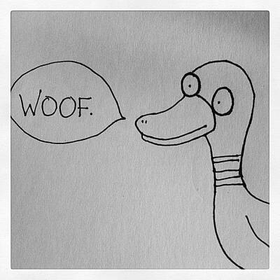 Designs Similar to #duck #woof #dog #animal #bird