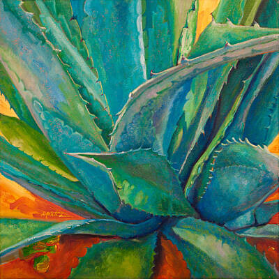 Blue Agave Posters