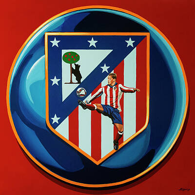 Atletico Madrid Posters