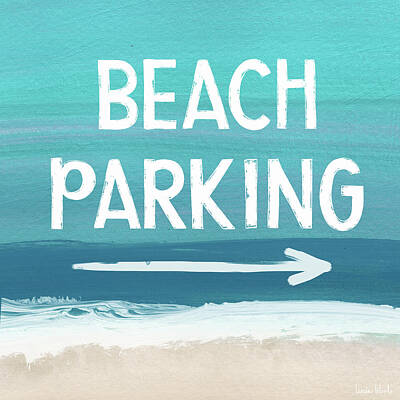 Beach Sign Posters