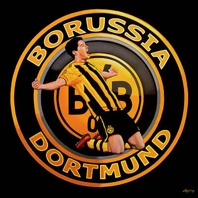 America Sale Posters Borussia Fine Dortmund for Art -