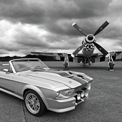 Wings And Wheels Posters