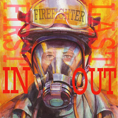 Firefighter Posters
