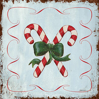 Candy Canes Posters
