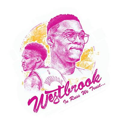 Russell Westbrook Posters