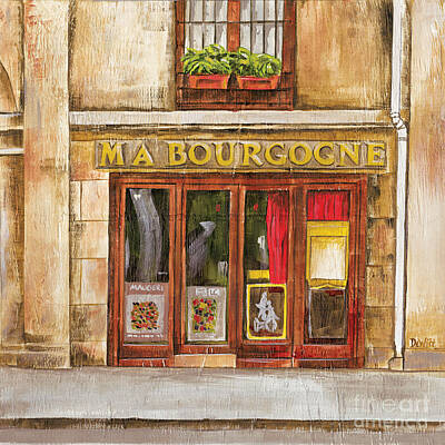 Ma Bourgogne Posters