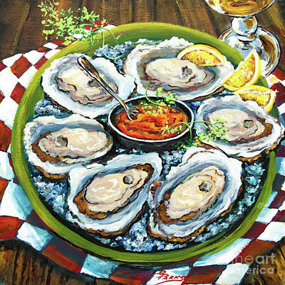 Oyster Posters