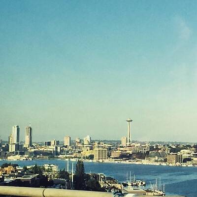 Designs Similar to Seattle In The Morning #seattle
