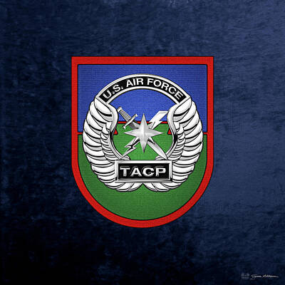 USAF Badge Poster 