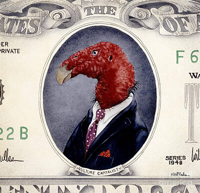 Vulture Capitalist Posters
