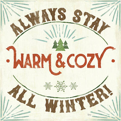 Staying Warm Posters