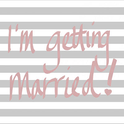 Getting Married Posters