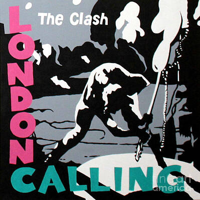 The Clash Posters - Fine Art America