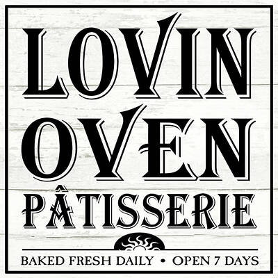 Patisserie Digital Art Posters