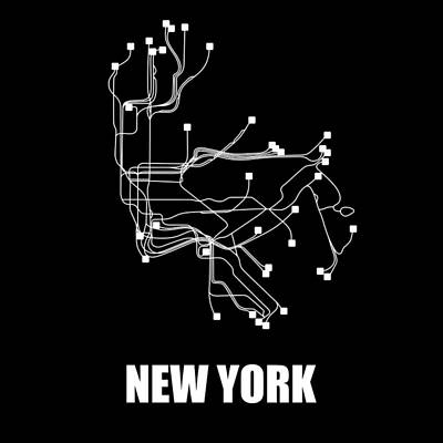 Designs Similar to New York Subway Map