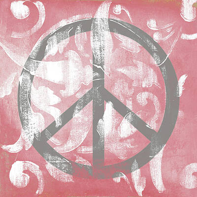 Peace Sign Posters for America Fine Sale - Art