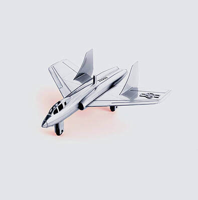 Fighter Jet Drawings Posters