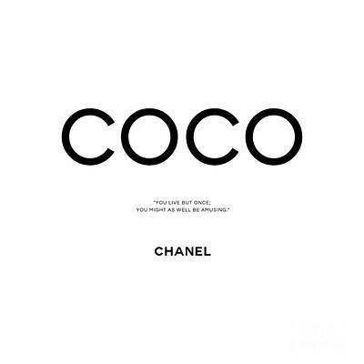 coco chanel posters for wall