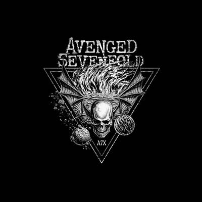 Avenged Sevenfold Digital Art by Victoir Billin - Pixels