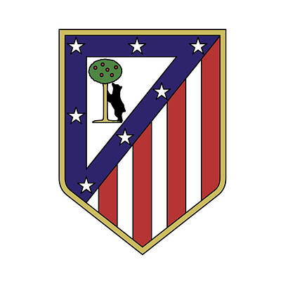 Players Stand 17/18 61x91,5 cm Fußball Sport Poster Atletico Madrid 
