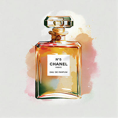 chanel black perfume