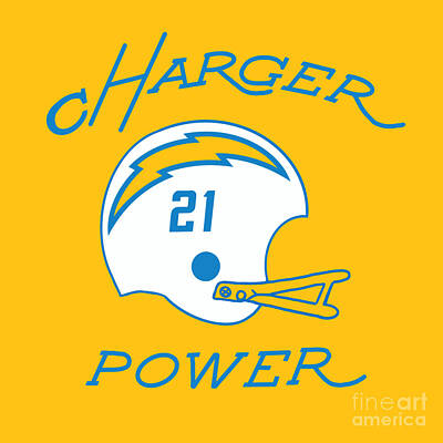 San Diego Chargers Posters
