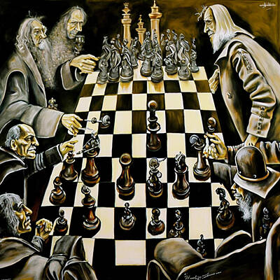 Capablanca Champion Chess Player Metal Print by Carlos Diaz - Fine Art  America