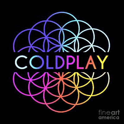 Alexa/Hey Siri/OK Google Play Coldplay Music Posters Prints Coldplay