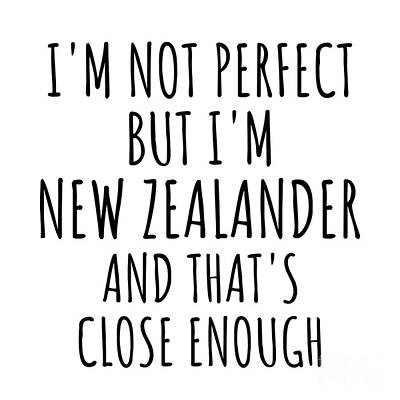 New Zealander Posters