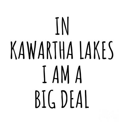 Kawartha Lakes Digital Art Posters