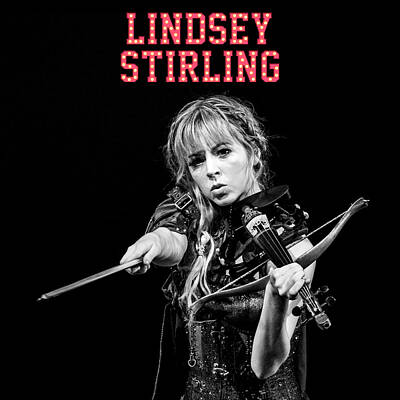 zolto Póster de la colección Lindsey Stirling an American Violinist Poster 12 x 18 Pulgadas Enrollado 
