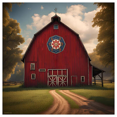 Pennsylvania Barns Posters