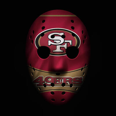 49ers (Go Niners!) Poster for Sale by mandarinolive