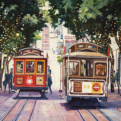 - Francisco Cable America Car San Sale Fine for Art Posters