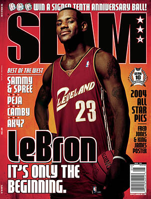 Lebron James King Of Basketball Dunk Poster for Sale by